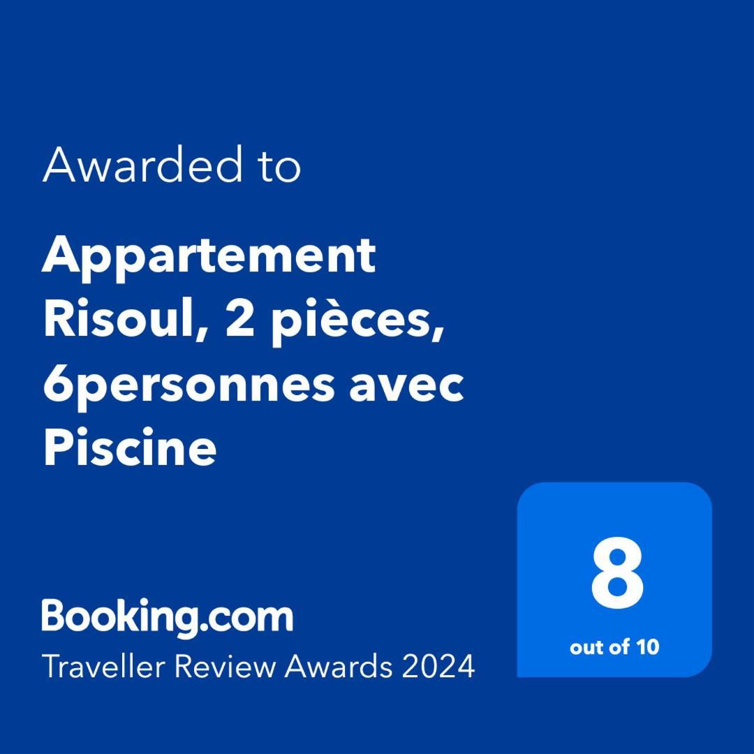 Pied Des Pistes, 2 Pieces, 6Pers, Piscine Et Sauna Ризуль Экстерьер фото