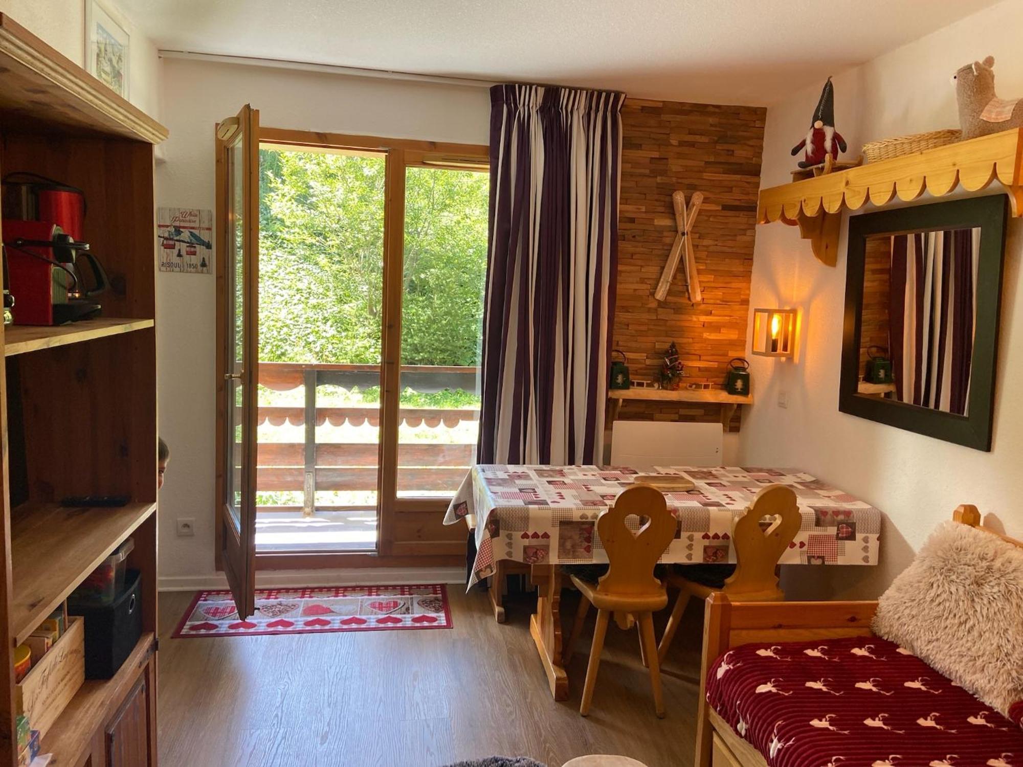 Pied Des Pistes, 2 Pieces, 6Pers, Piscine Et Sauna Ризуль Экстерьер фото