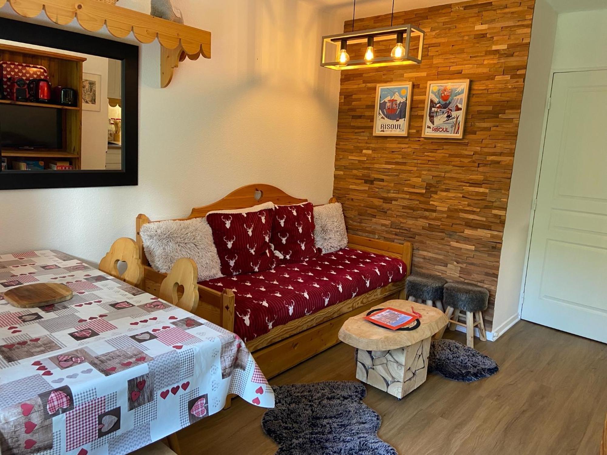 Pied Des Pistes, 2 Pieces, 6Pers, Piscine Et Sauna Ризуль Экстерьер фото