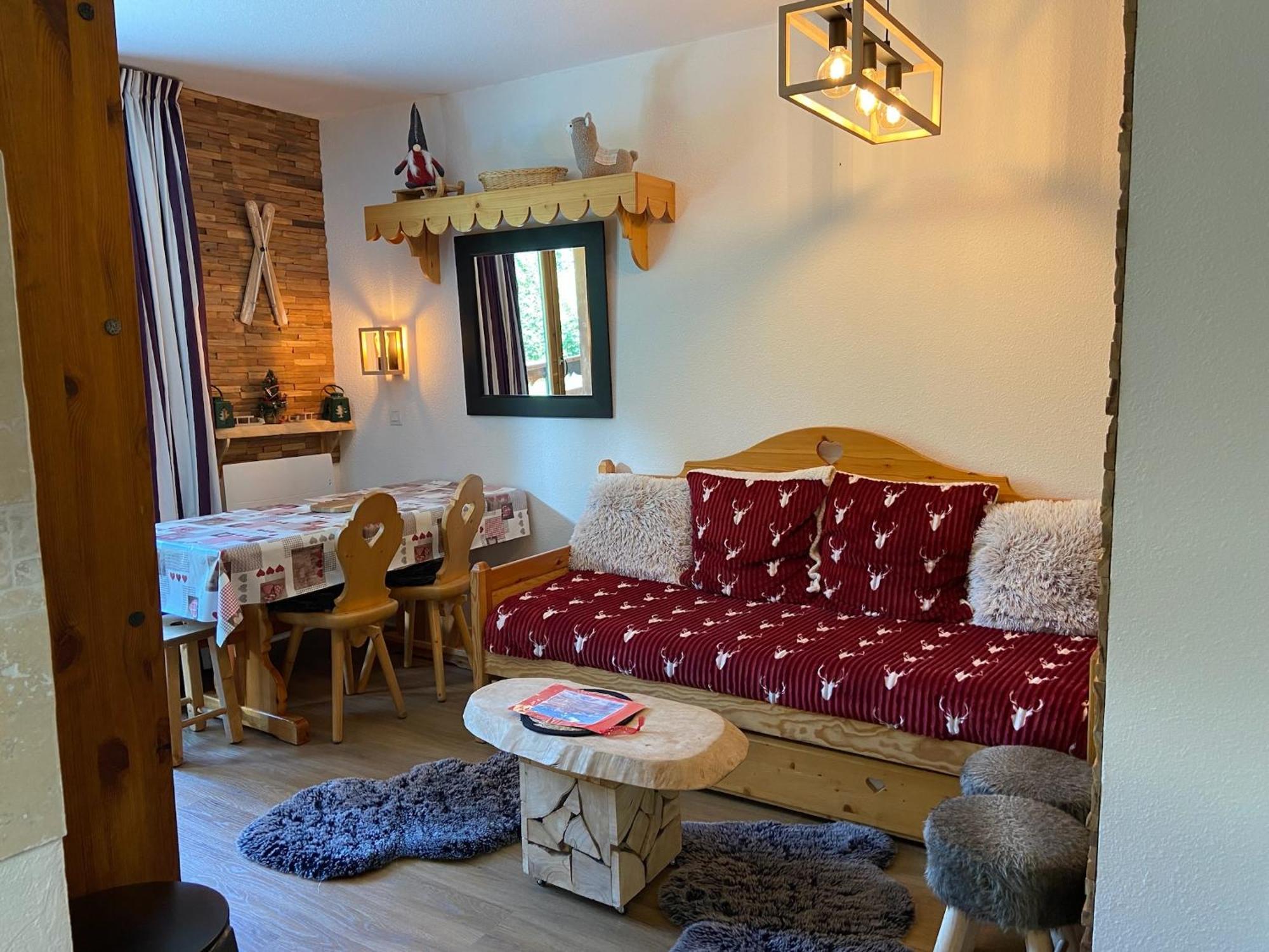 Pied Des Pistes, 2 Pieces, 6Pers, Piscine Et Sauna Ризуль Экстерьер фото