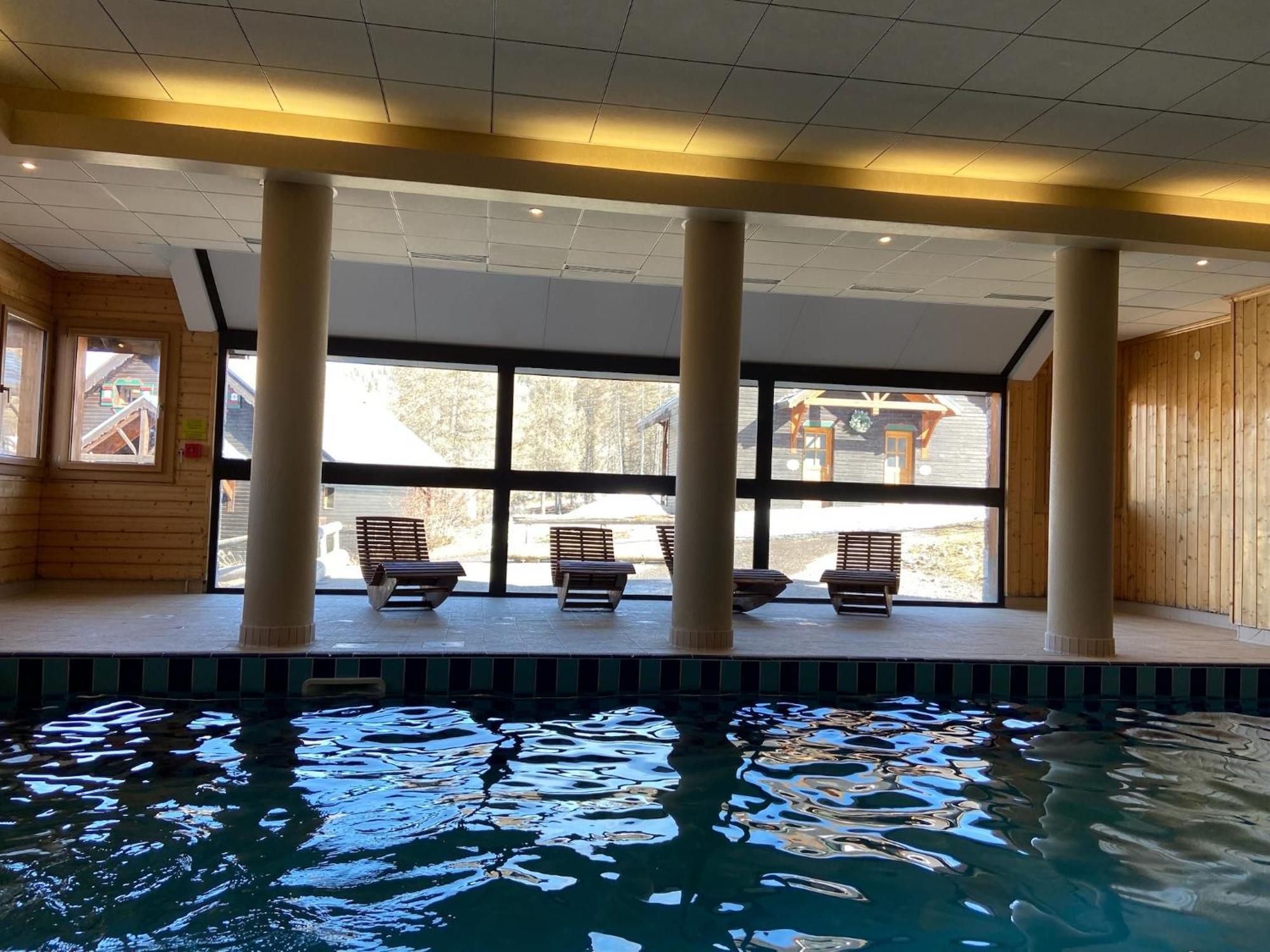 Pied Des Pistes, 2 Pieces, 6Pers, Piscine Et Sauna Ризуль Экстерьер фото